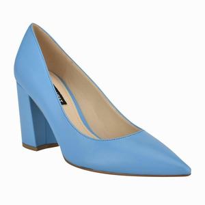 Nine West Cara Dress Pumps - Blue - Ireland (CK1395420)